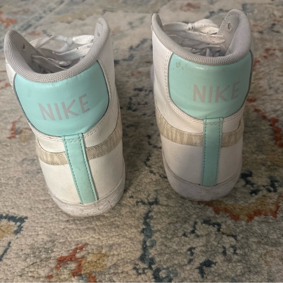 Nike White Blazer Sneakers - Picture 9 of 16